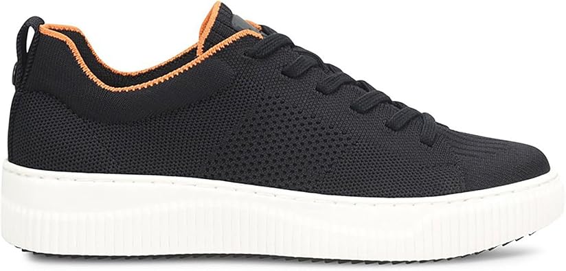Sofft Faro Sneakers for Women Knitted Mesh Upper Leather Footbed Arch Support Pull Tab Navy 9.5 M B