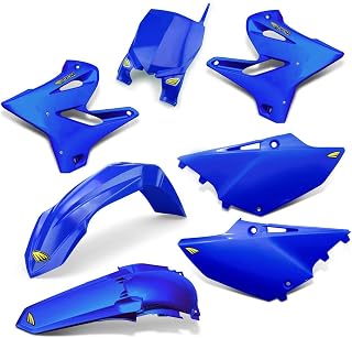 Cycra Powerflow Plastic Kit (Blue) Compatible With 15-19 YAMAHA YZ250