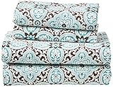 Pointehaven Heavy Weight Flannel Sheet Set, King, Ankara