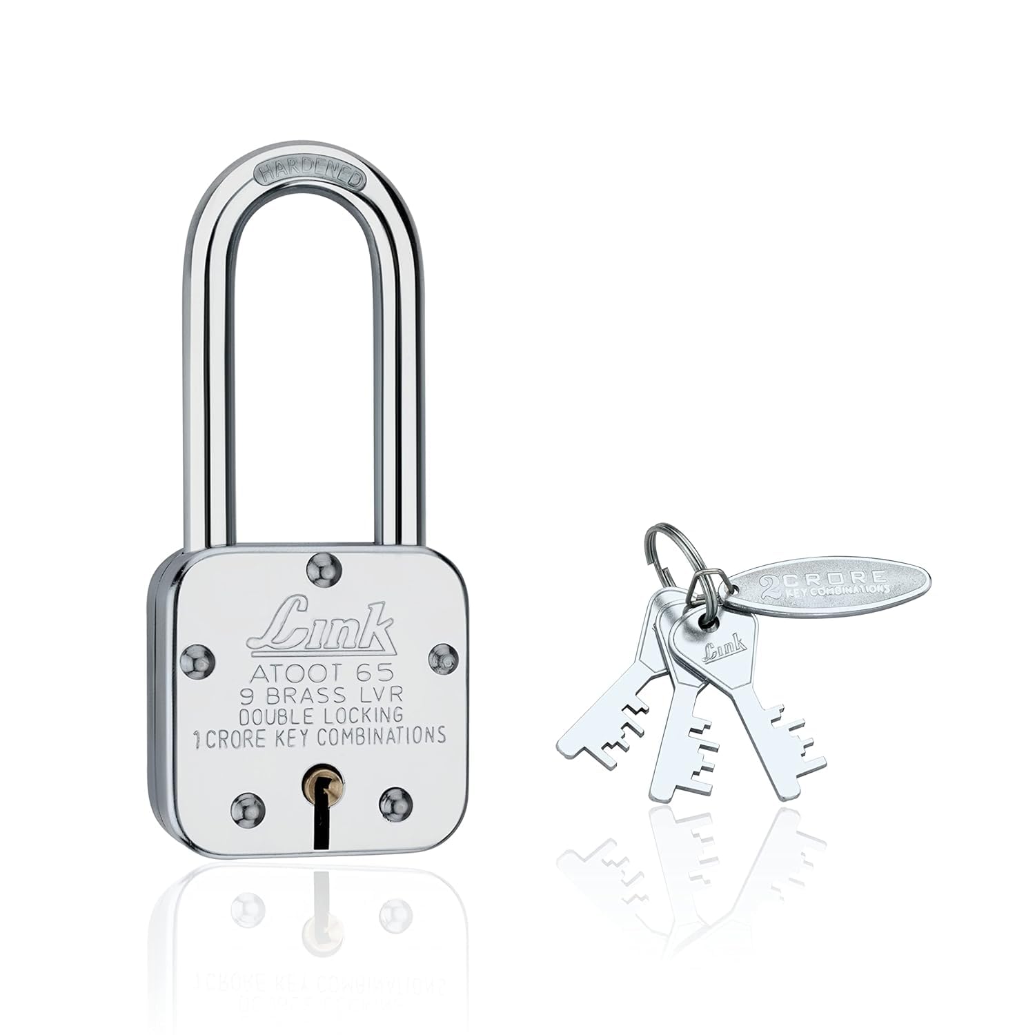Cadenas anse longue incassable en acier pour éviter le sciage des loquets