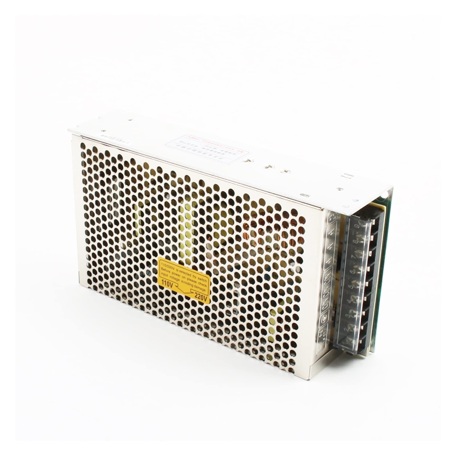 Alimentazione S-200W 5 V 12V 15V 24V 36V 48 V Power Spina 200W AC a DC Alimentatore ACC DC Converter Alimentatore Switching(12V_200W)