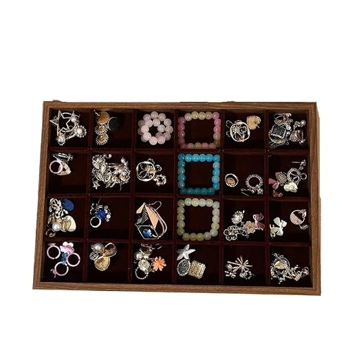 XINXIYUAN Jewelry Tray, Bracelet, Ring, Stud Earrings, Storage, Necklace Display(3)