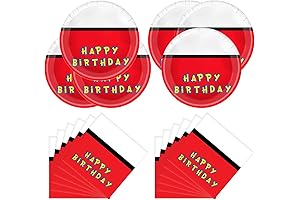 Enliven Kids' Pokemon Parties with Our Enchanting Tableware Set: 40 Plates and Napkins