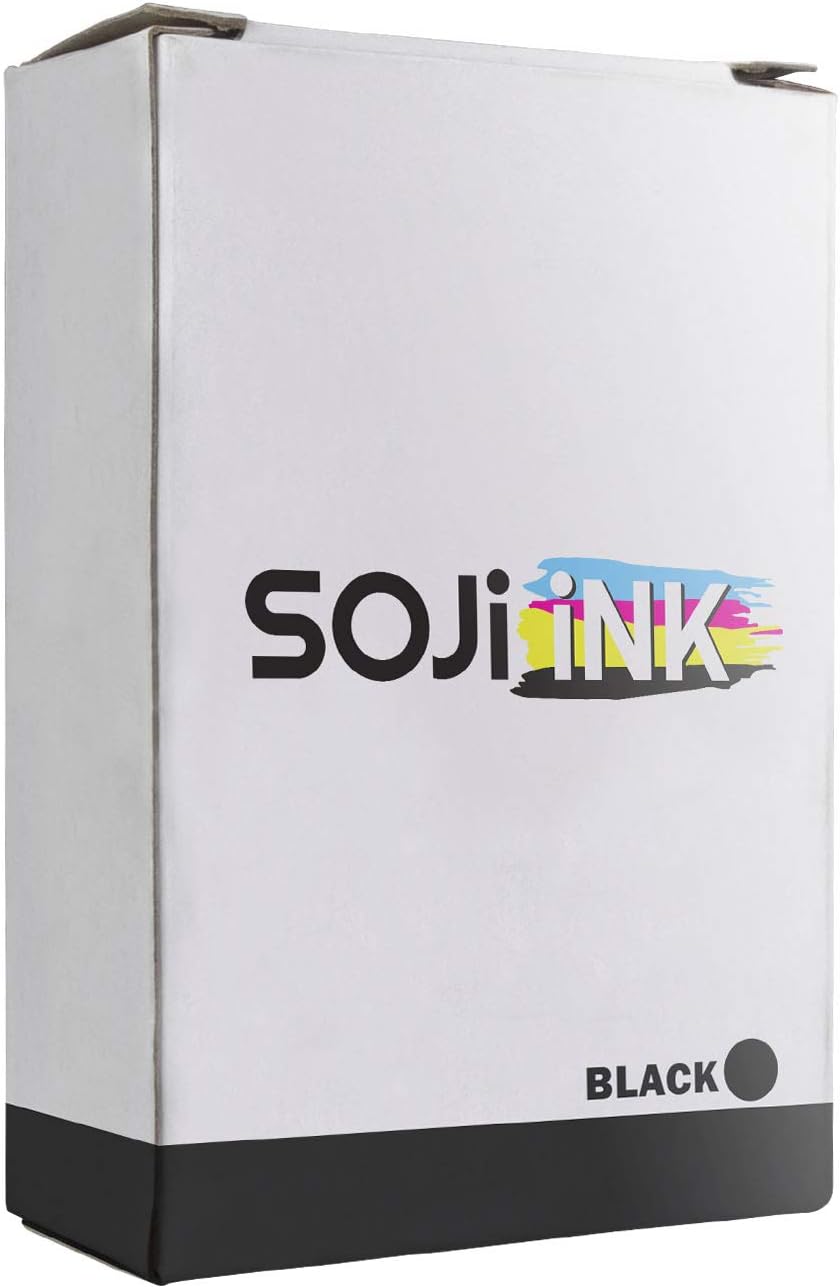 SOJIINK Brother LC109 XXL Ink Cartridge MFC J6520DW J6720DW J6920DW Inkjet Printer Toner Compatible Black with Chip x [2 Pack] LC109BK Combo Set Value