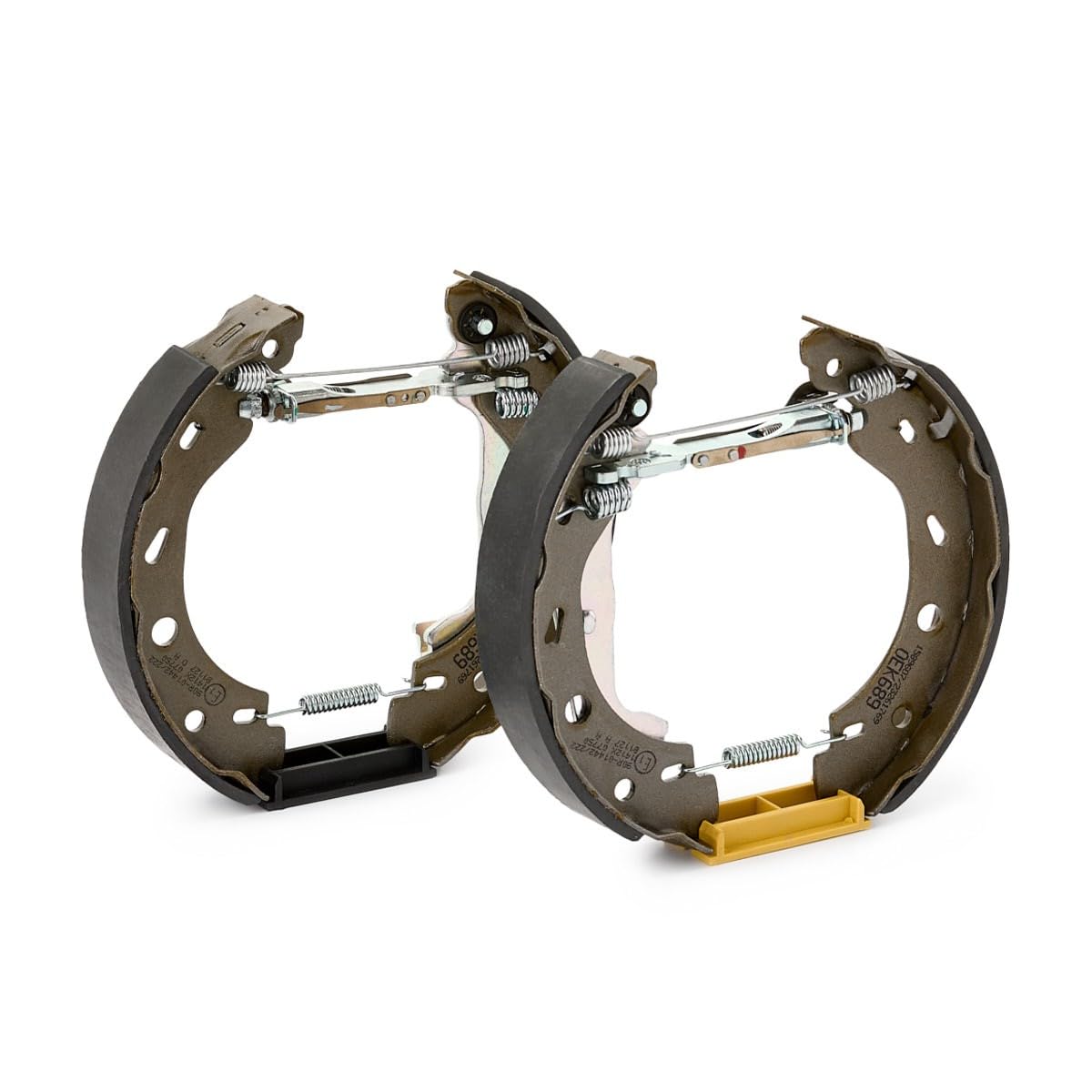 RIDEX 3859B0303 Kit freno Freno a tamburo Posteriore con cilindretto freno con accessori Compatibilità con SMART FORTWO Coupé 451