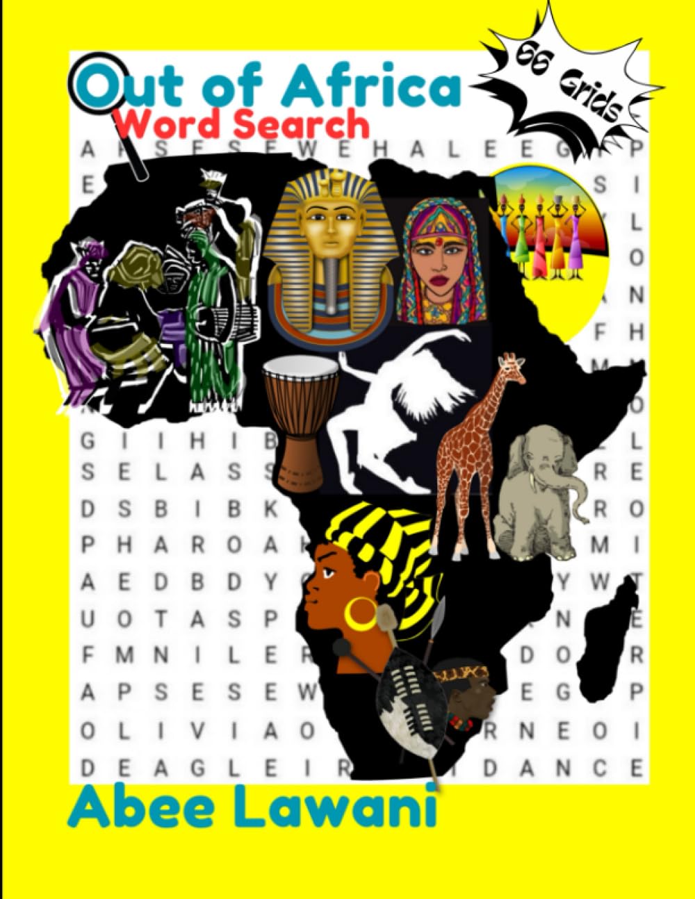Out Of Africa Word Search