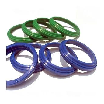 Washers ID 12 * 20 * 4/7-160 * 172 * 5.5/11 Ring A1 GHP Type Wiper Seal Hydraulic Rubber PU Scraper Gasket56X64X4X7_1PC