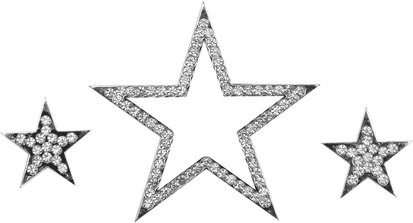 Pilot Automotive IP-3183 Easy Stick-On Star Emblem, 1 Pack