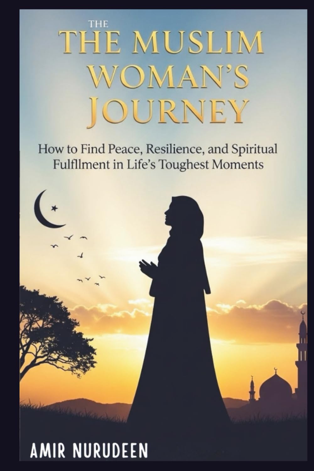 The Muslim Woman’s Journey: How to Find Peace, Resilience, and Spiritual Fulfillment in Life’s Toughest Moments