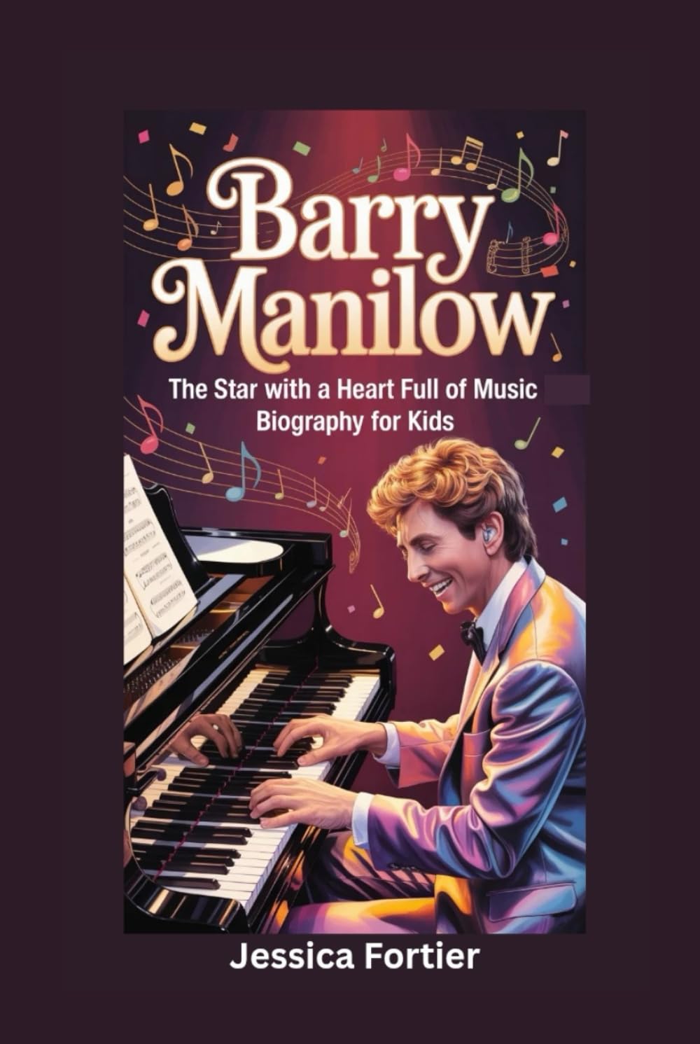 BARRY MANILOW: The Star with a Heart Full of Music- Biography for kids