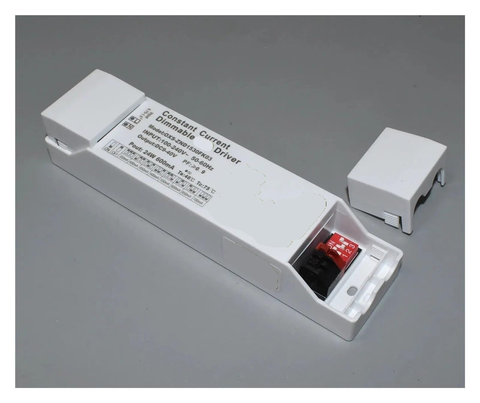 Sfarfallio dell'illuminazione del driver completamente dimmerabile | Trasformatore gratuito 600mA 700mA 800mA 900mA(900m,ZIG_100-240V_DOUBLE)