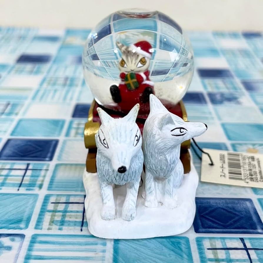 スノードーム ワチフィールド　2002 クリスマス　新品未使用 スノードーム ワチフィールド 2002 クリスマス 新品未使用