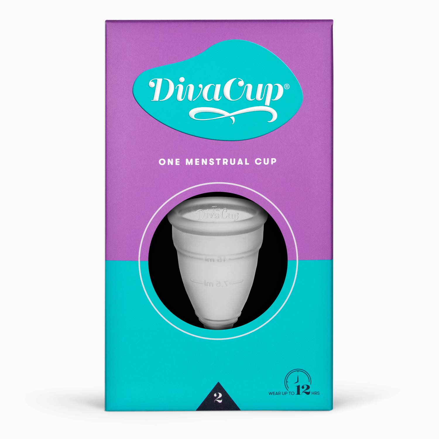Taza menstrual de la Diva, modelo 2