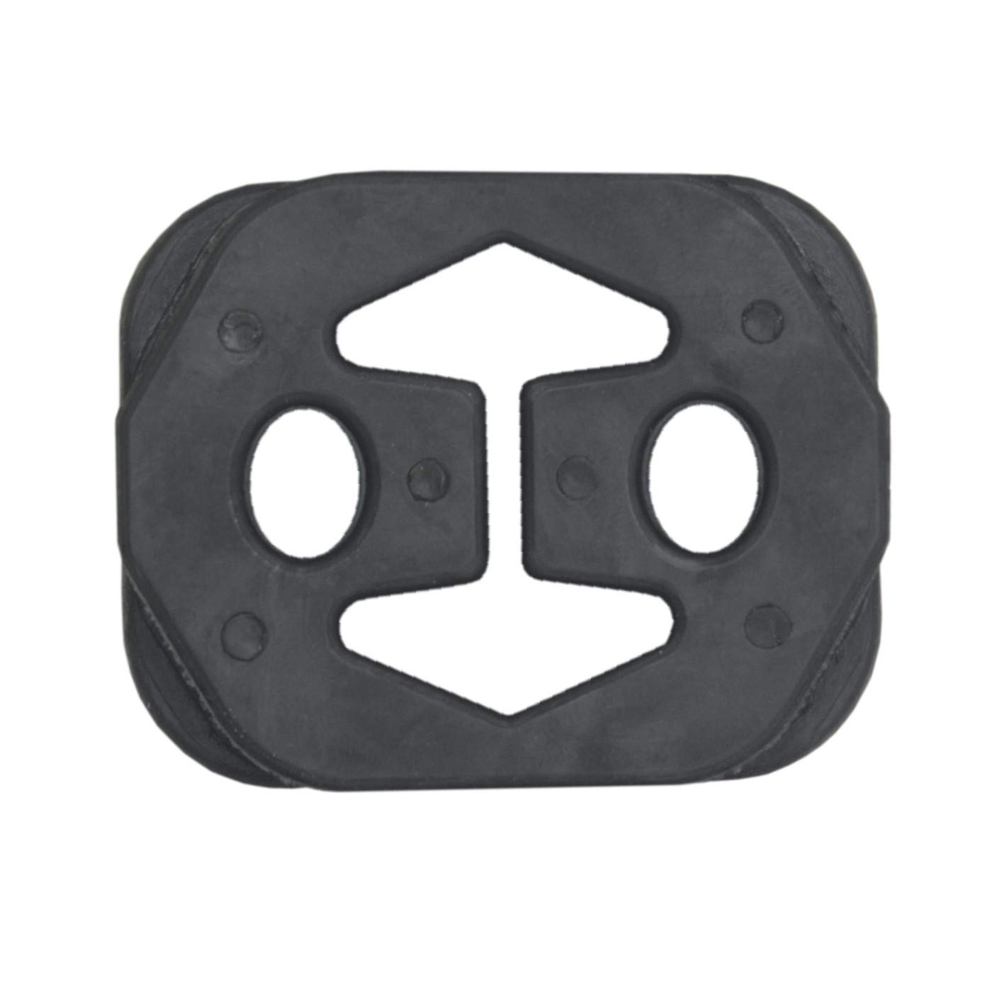 POLMOstrow Auspuff Mitteltopf für VW Golf Plus 5 V 1.2 TSI 1.6 Van 2005-08.2014