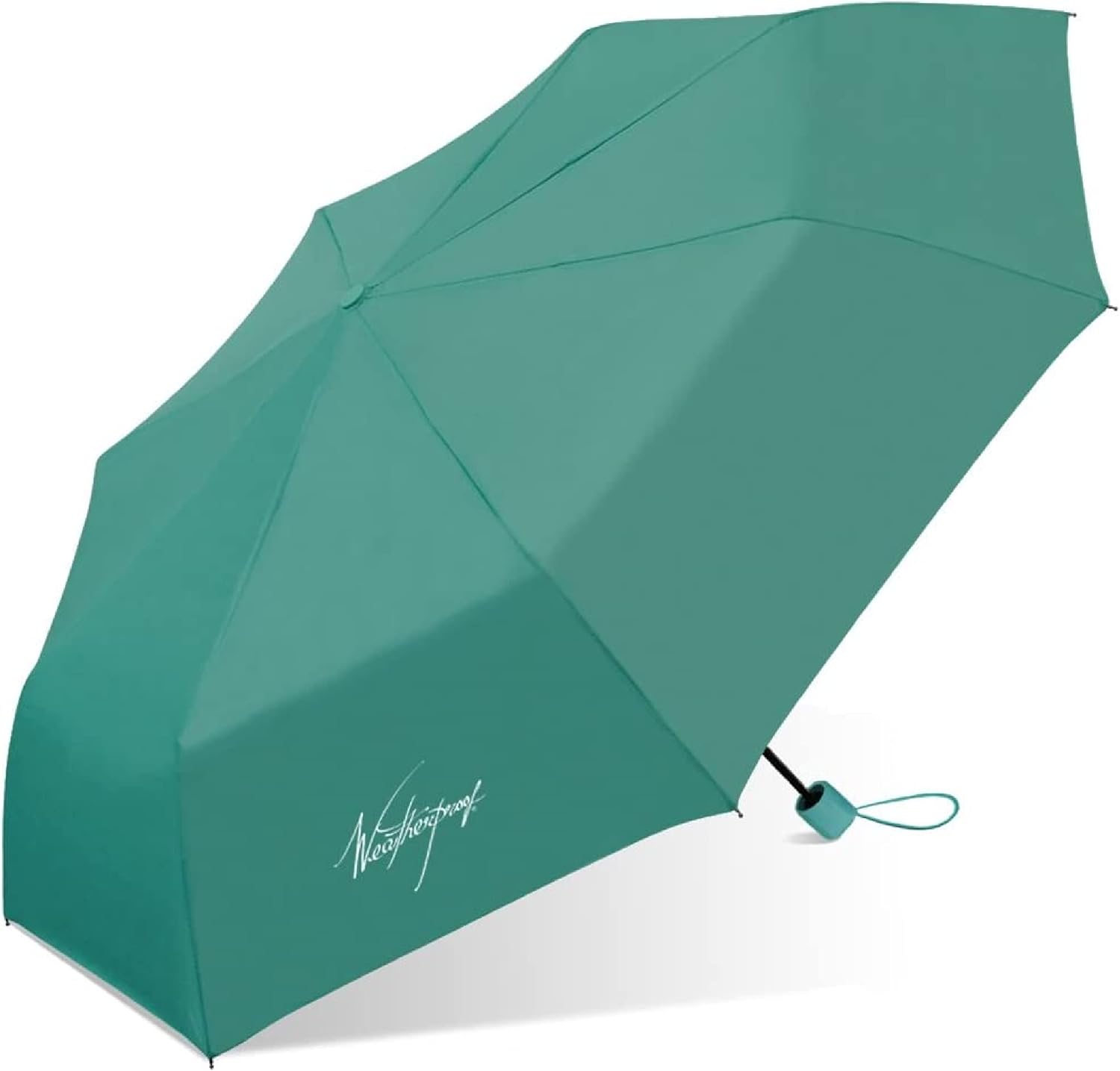 Weatherproof Super Mini Rain Umbrella, Manual, Compact