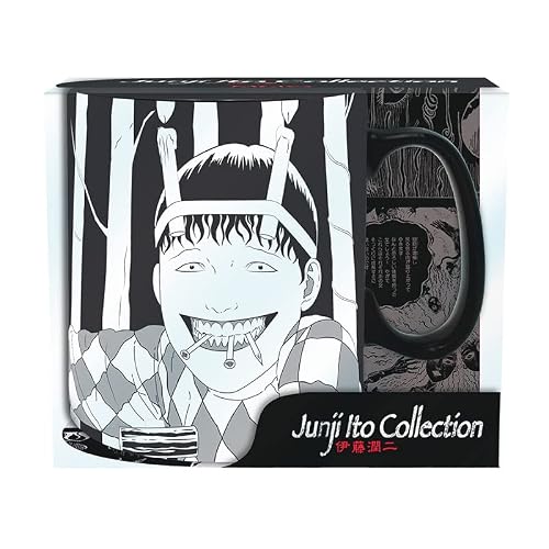 Tasse ABYstyle Junji Ito Tazza 460ml : Souichi' Curse - vue 5