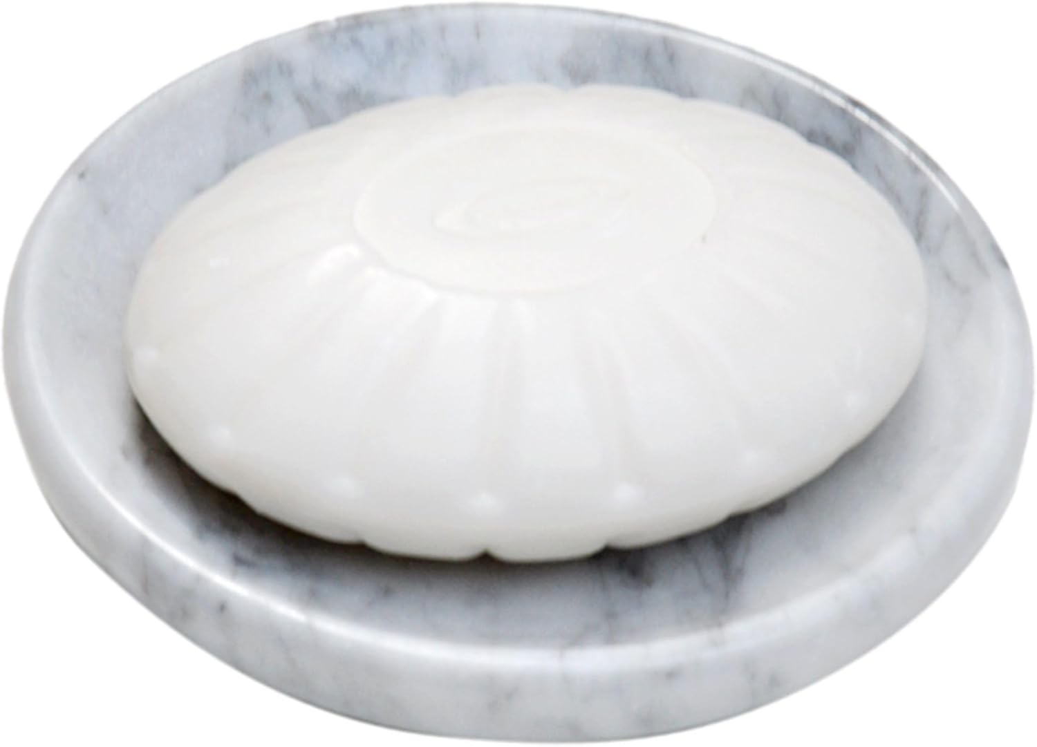 Amazon.com: White Marble Soap Dish - Polished and Shiny Marble Dish ...