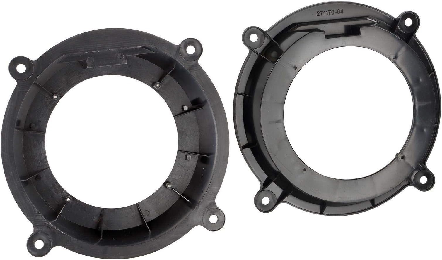 Speaker Rings Mazda 3 from 2013 Front Door 16.5 cm 165 mm