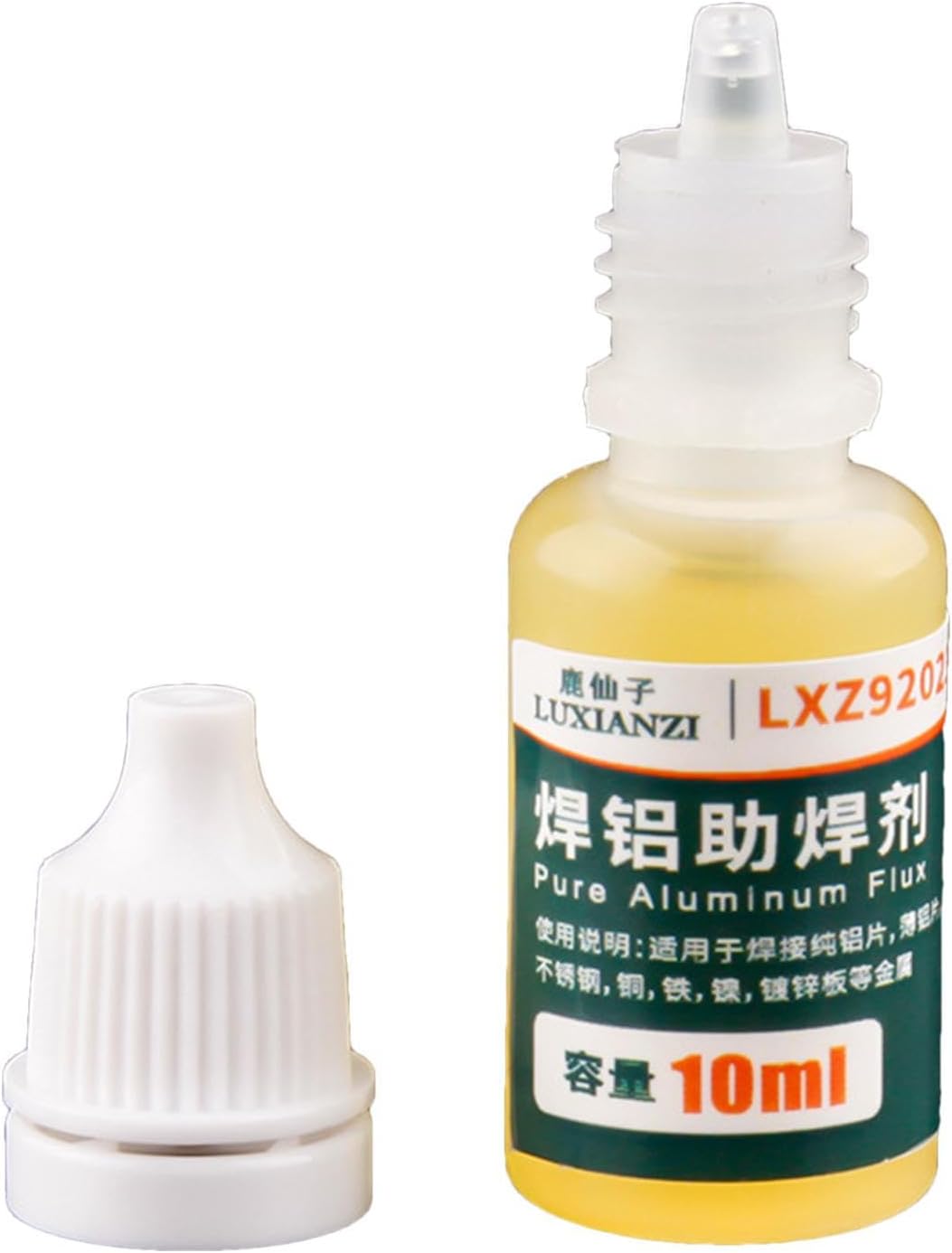 ONDIAN Solder Flux for Aluminum, 10ml Liquid Flux for Soldering Rinse Free Aluminum