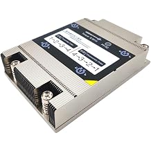 1U SP3 TR4 Scoket TDP 205W Passive Heatsink Server CPU Cooler Workstation Computer Cooling Fan for SP3 Platform