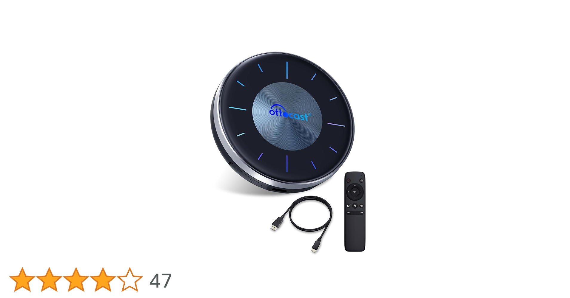 Amazon.co.jp: 【公式】Ottocast オットキャスト OttoAibox P3