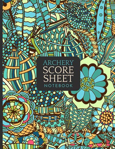 Archery Score Sheet Notebook for Tournament and Team Logging