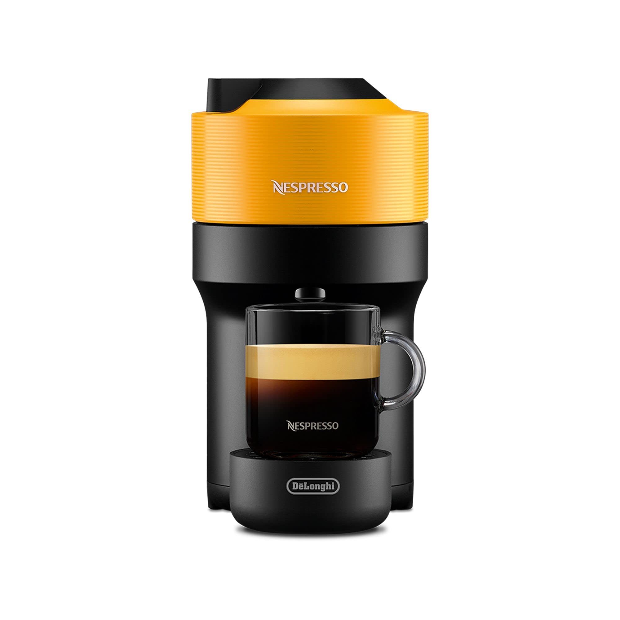 Macchina da caff? a capsule - DELONGHI - ENV90.Y - Nespresso Vertuo Pop - Gialla
