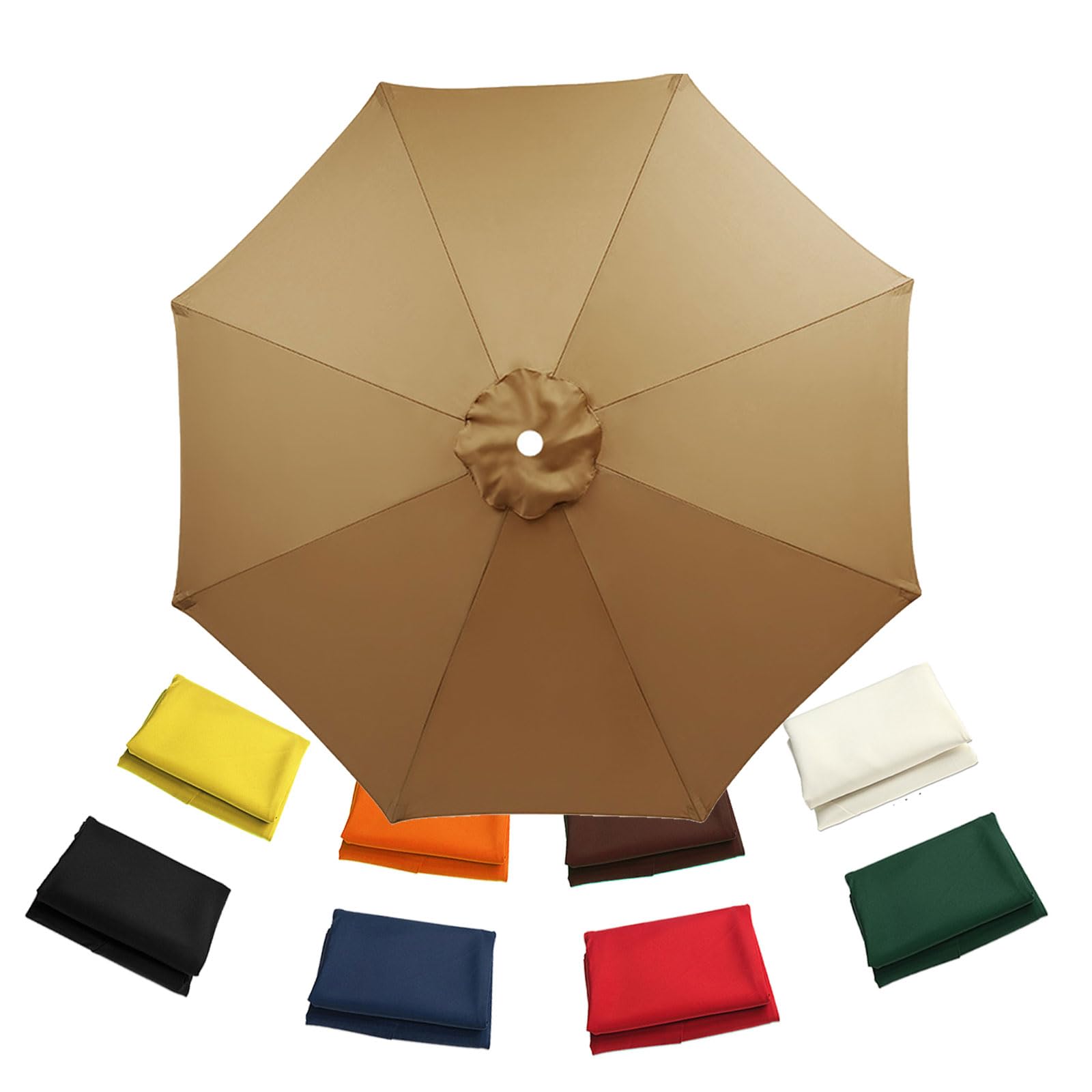 replacement parasol canopy 8 arms 3.5m cantilever parasol canopy replacement