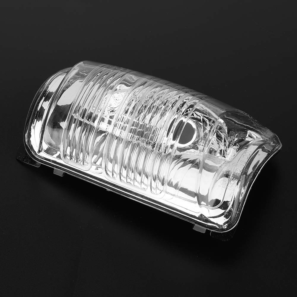 Aramox Transit MK8 2014 Right Side Clear Lens Replacement Cover for External Direction Indicator, Mirror