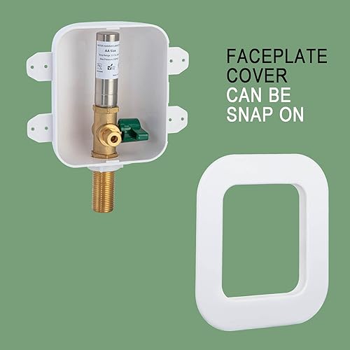 Miniatura 29 de [1 unidad] Caja de salida para máquina de hielo Lingmfg PEX crimpado con martillo, crimpado de 1/2 pulgada PEX 1807, conexión manguera de máquina