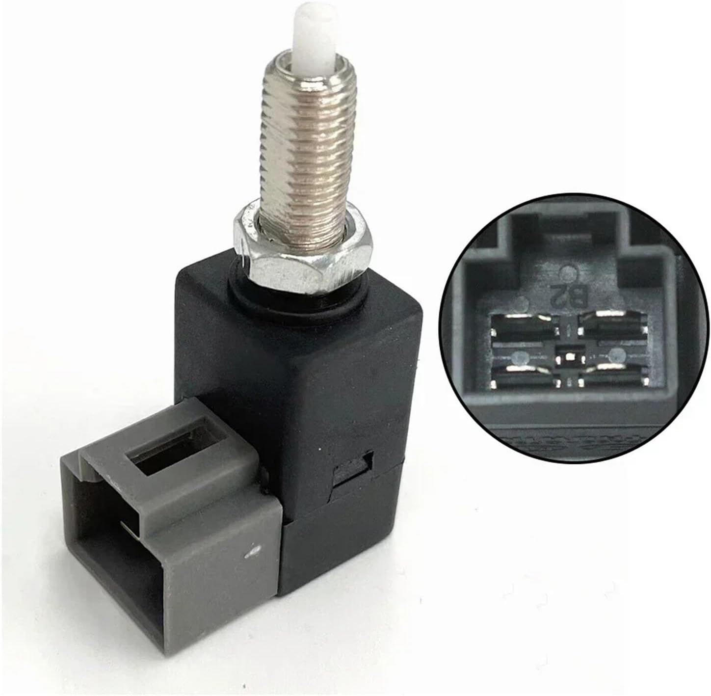 4-Pin Car Brake Light Switch for Hyundai I10 I20 I30 Ix35 for Santa 93810-3K000 93810-38100 Brake Stop Light Switch