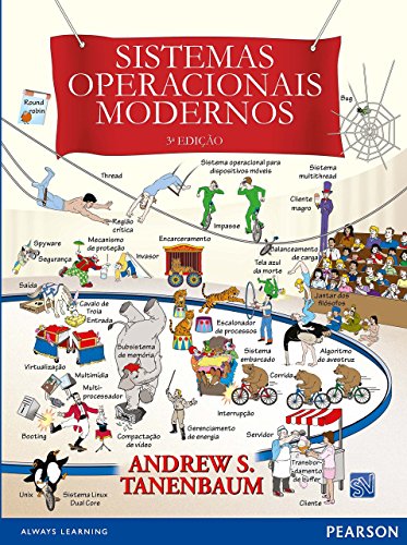 Sistemas Operacionais Modernos [Portuguese] 8576052377 Book Cover