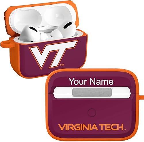 Miniatura 11 de Affinity Bands Virginia Tech Hokies Champion Series HDX - Funda compatible con Apple AirPods Generaciones 1 y 2 Champion