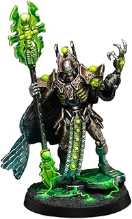Imotekh the Stormlord Necron Necrons Xenos Armies Painted Miniature Wargaming Figure | Art Painting Level