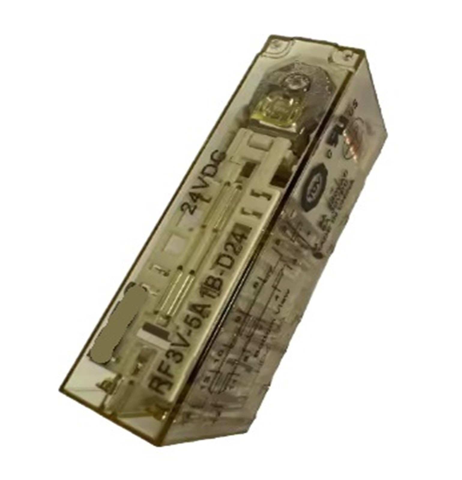 Relais RF1V-5A1B-D24 composant électronique de sécurité basse tension 24V