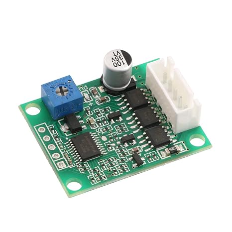 Mini DC 5-24V 3A Three-Phase BLDC Brushless DC Motor Speed Controller Driver