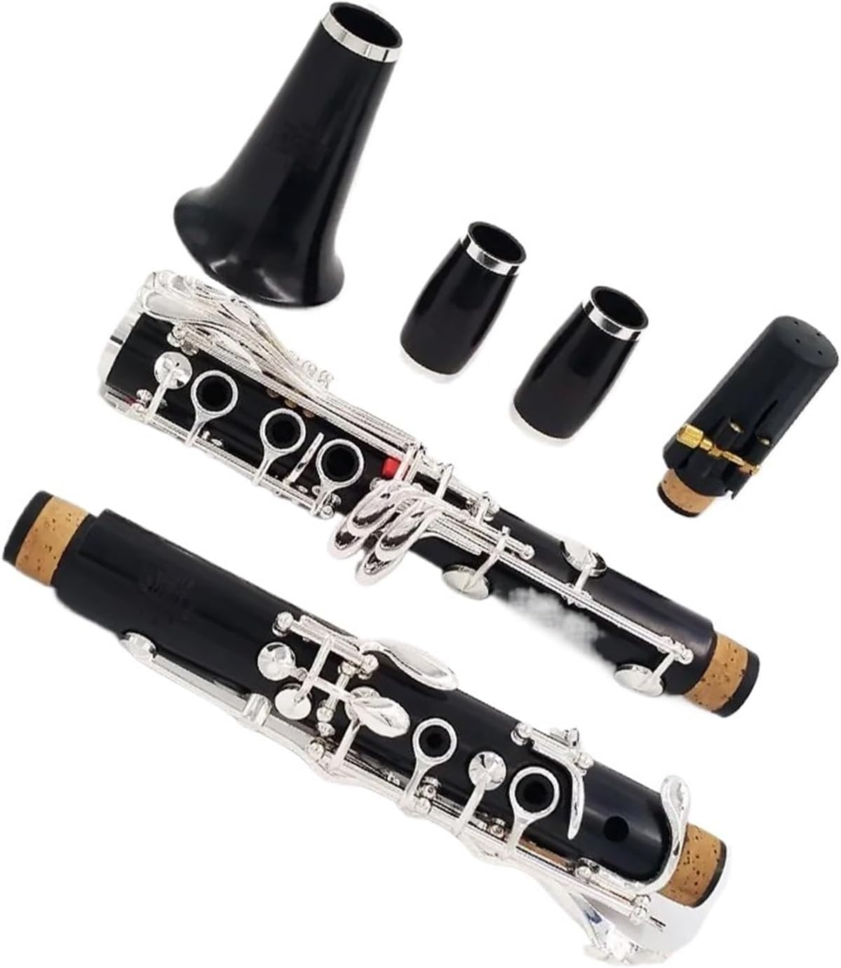 Ebony 18 key bB clarinet solid wood bb Clarinet
