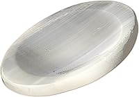 Vista 40 de Howlite Worry Stone – Piedras de cristal para el pulgar para angustia, estrés, piedras de equilibrio relajantes y calmantes para meditación, alivio