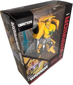 Gepettoys T-Warrior Metal Gövde Dönüşebilen Robot 20 cm
