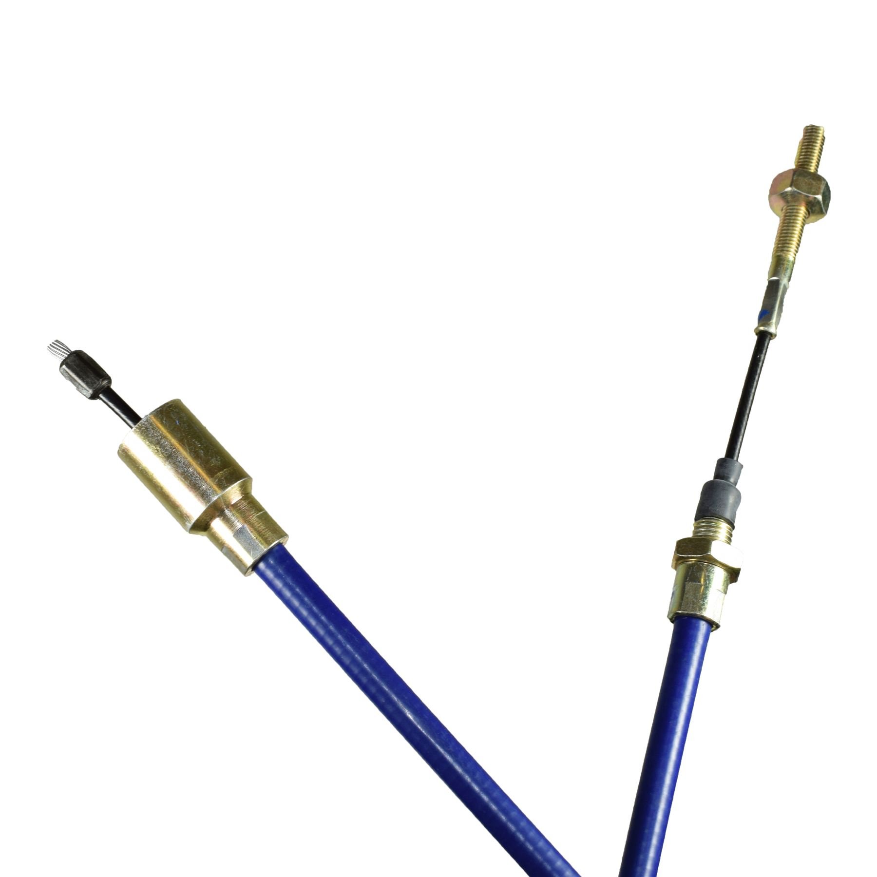 AB Tools - 2 Cavi Freno Rimorchio Lunga Durata 830mm, Per Sistemi Knott