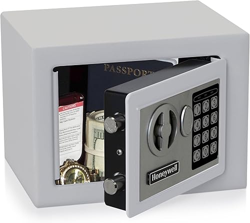 Miniatura 2 de Caja de seguridad de acero de Honeywell, de 0.17 pies cúbicos, 5005W