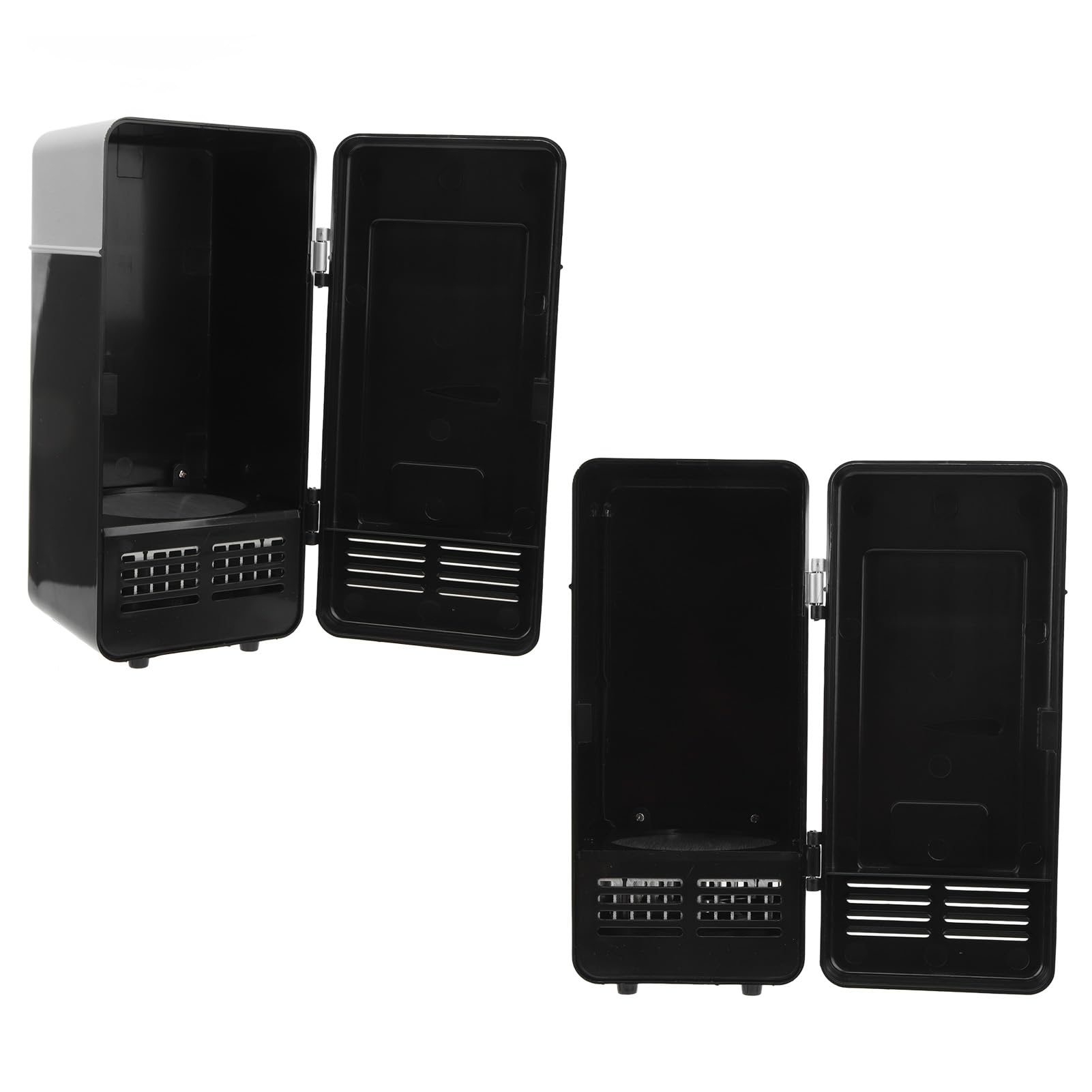 Mini Réfrigérateur Portable, capacité Spacieuse, Refroidissement à 360 Degrés, Double fonctionnalité, Performances Durables, Matériau ABS, Utilisation dans les Chambres,