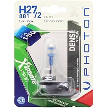 Photon Ampul H27/2 12V 27W Xtreme Vision +%150 Fazla I k Tekli Blister PHT PH5527 Xv B1