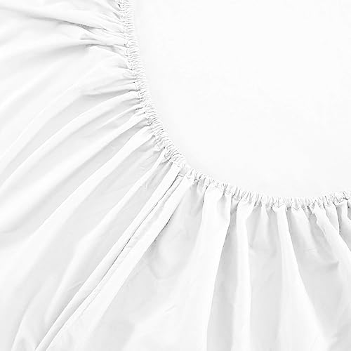 Miniatura 8 de Juego de sábanas de caravana (30 x 75), tamaño de litera, gris claro de hasta 8 pulgadas de profundidad, sábanas de microfibra para cama de cámper.