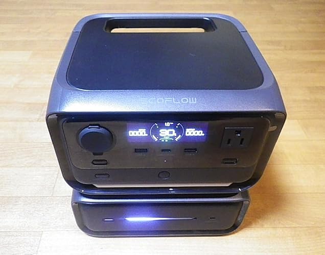 Amazon.co.jp: EcoFlow RIVER 3 Max ポータブル電源(RIVER 3 Plus+