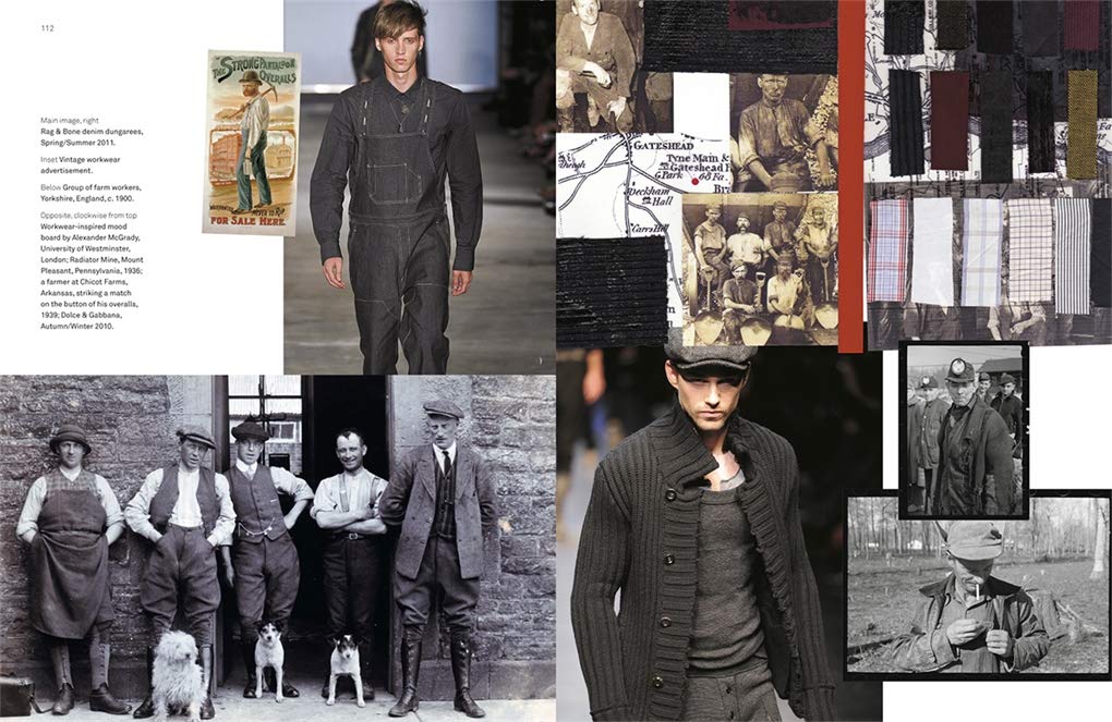 The Fashion Resource Book: Men