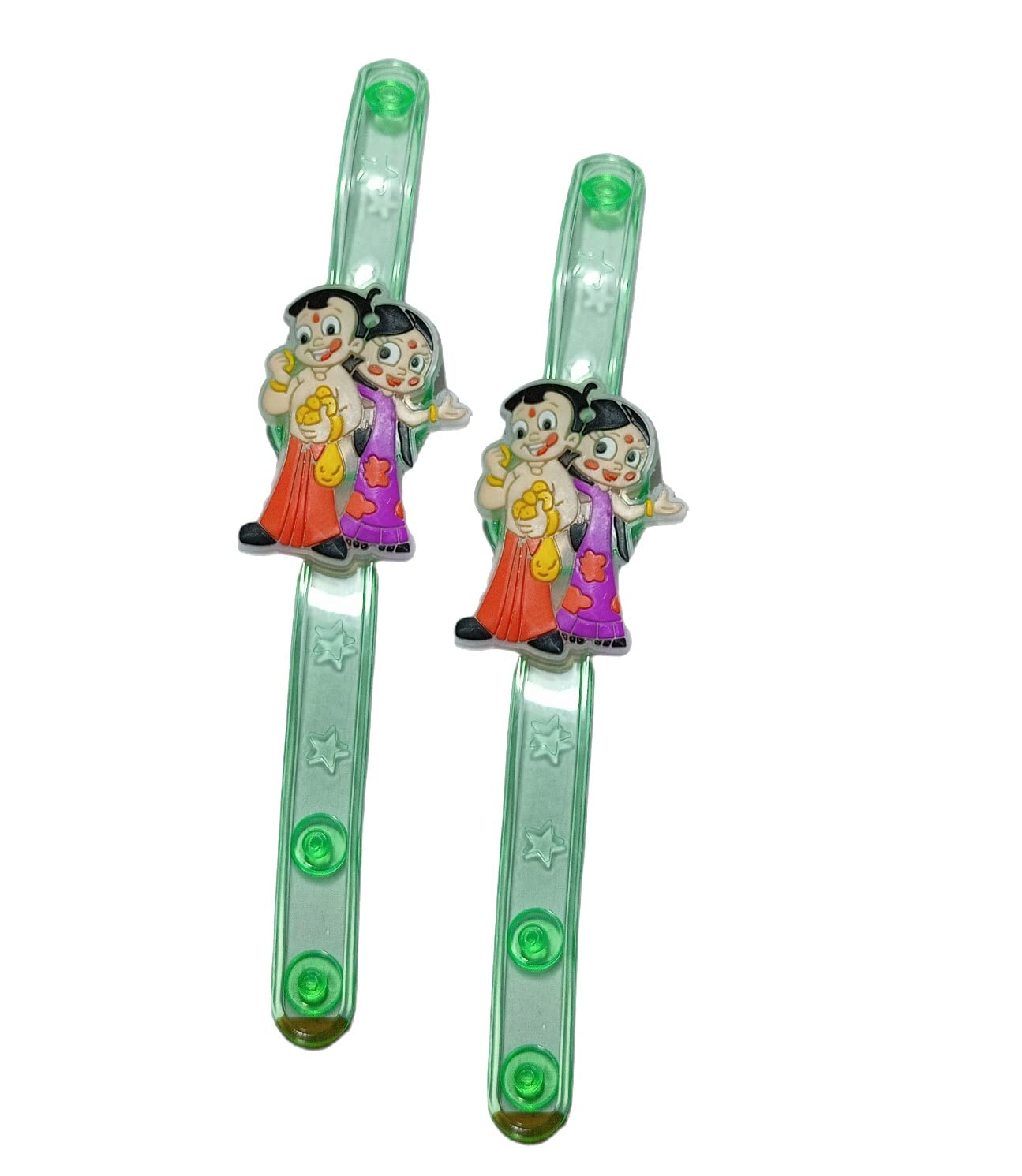 Kanak Decor Pack Of 2 Cartoon Characters LED Light Rakhi, Wristband, Bracelets For Kids Boys Special Rakshabandhan, Birthday (B0B6QB2C6S) Amazon Price History, Amazon Price Tracker
