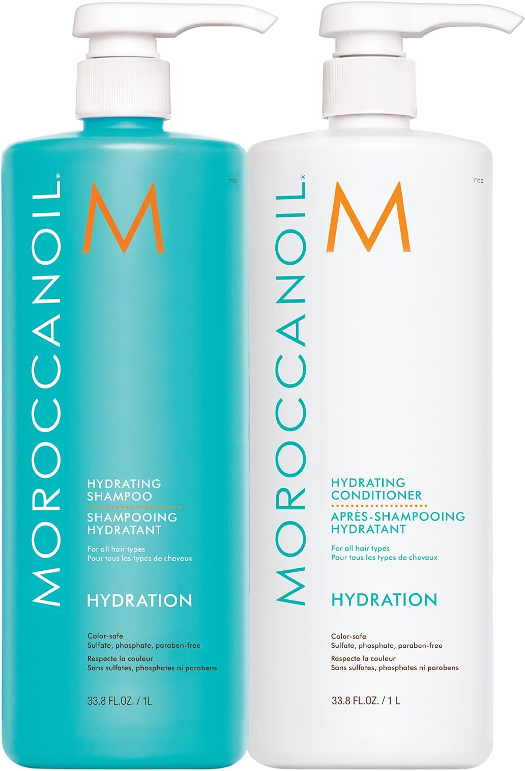 Hydrating Shampoo and Conditioner Bundle