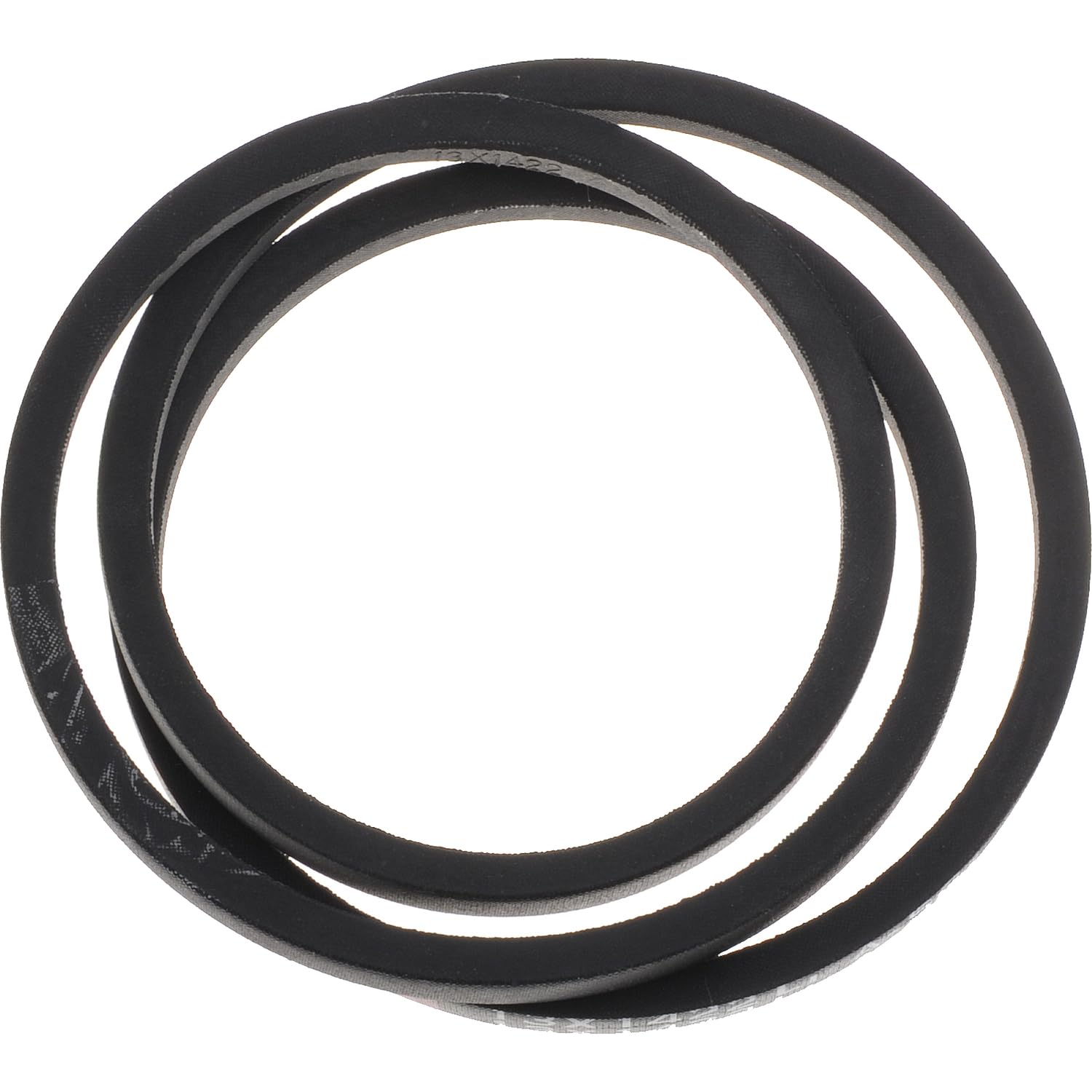 Jardiaffaires Keilriemen A56 – Trapezform, Glatt, Außenlänge 1472 Mm, Querschnitt 13 X 8 Mm