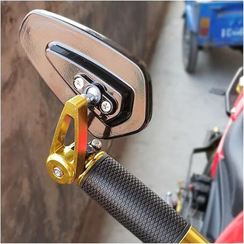 Miniatura 5 de Espejo retrovisor para Y&AMAHA MT-07 MT-09 MT07 MT09 R1 R6 R15 R25 FZ6 FZ6R XJ6 universal 78 pulgadas 0.866 in manillar motocicleta aluminio 360